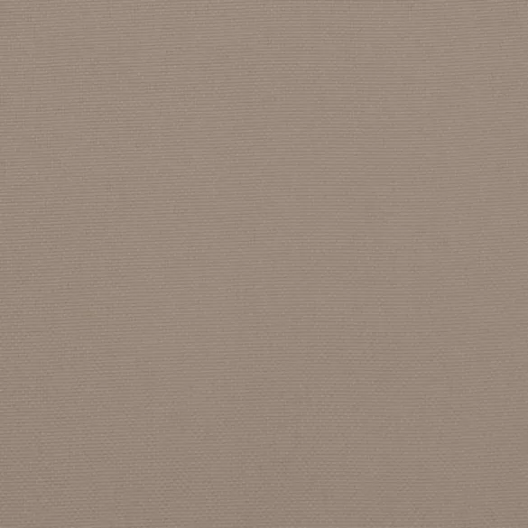 tópszínű oxford szövet kerti padpárna 110 x 50 x 7 cm
