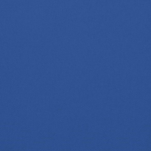 kék oxford szövet kerti padpárna 110 x 50 x 7 cm