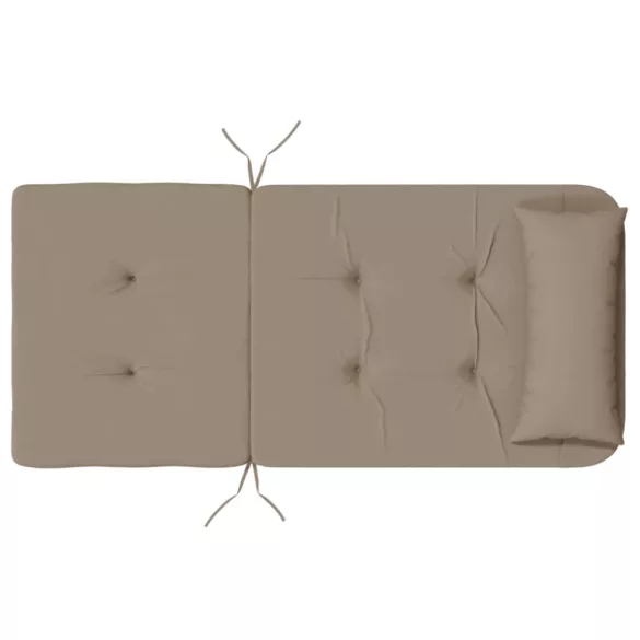2 db tópszínű oxford-szövet Adirondack-székpárna