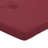 2 db bordó oxford-szövet Adirondack-székpárna