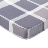 2 db szürke kockás oxford-szövet Adirondack-székpárna