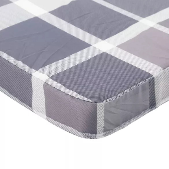 2 db szürke kockás oxford-szövet Adirondack-székpárna