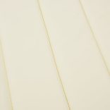 krémszínű oxford-szövet napozóágy párna 180x60x4 cm