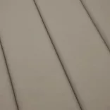 tópszínű oxford-szövet napozóágypárna 180x60x4 cm