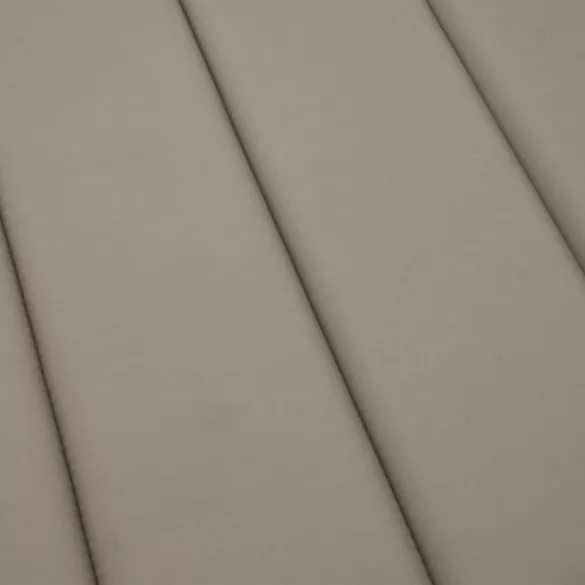 tópszínű oxford-szövet napozóágypárna 180x60x4 cm