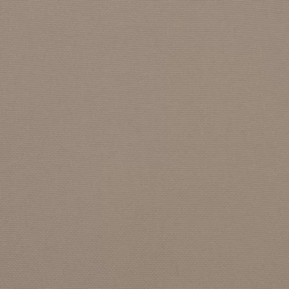 tópszínű oxford-szövet napozóágypárna 180x60x4 cm