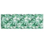 levélmintás oxford-szövet napozóágypárna 180x60x4 cm