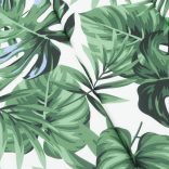 levélmintás oxford-szövet napozóágypárna 180x60x4 cm