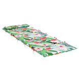 színes oxford-szövet napozóágypárna 180x60x4 cm