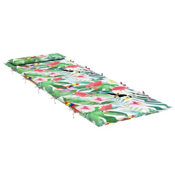 színes oxford-szövet napozóágypárna 180x60x4 cm