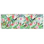 színes oxford-szövet napozóágypárna 180x60x4 cm