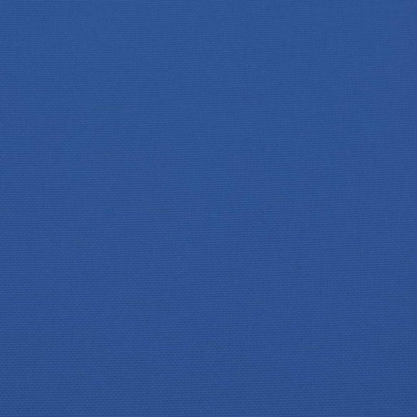 2 db királykék oxford szövet magas háttámlájú székpárna