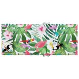 6 db többszínű oxford szövet magas háttámlájú székpárna