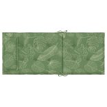 2 db levélmintás oxford-szövet magas háttámlájú székpárna