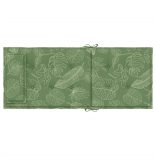 6 db levélmintás oxford szövet magas háttámlájú székpárna