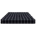 2 db fekete kockás oxford szövet nyugágypárna