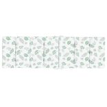 2 db levélmintás oxford szövet nyugágypárna