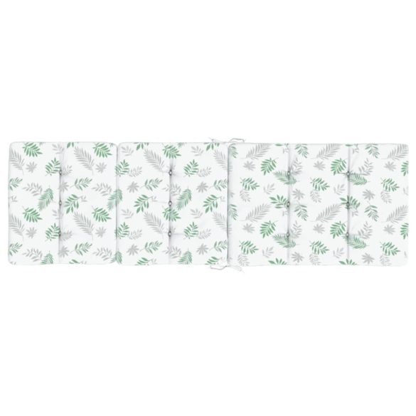 2 db levélmintás oxford szövet nyugágypárna