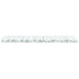 2 db levélmintás oxford szövet nyugágypárna