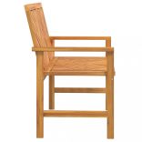 tömör akácfa kerti pad 109 cm