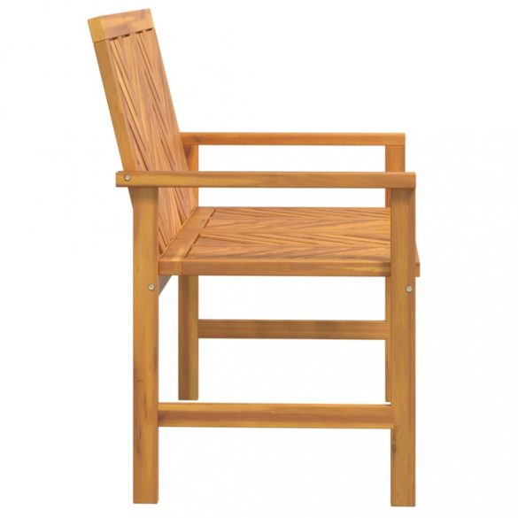 tömör akácfa kerti pad 109 cm