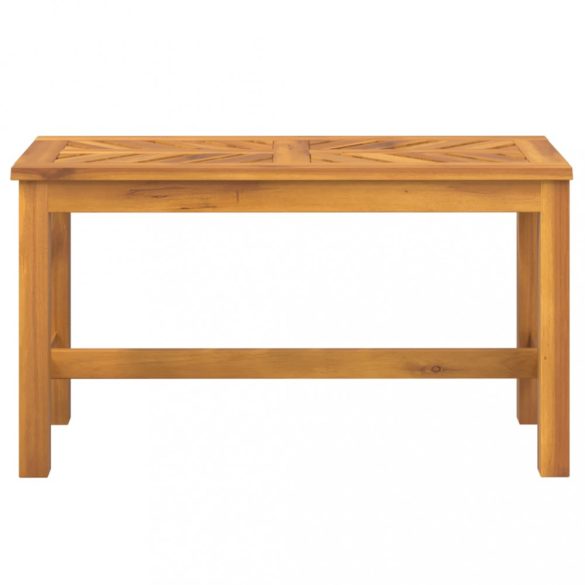 tömör akácfa kerti pad 80 cm