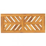 tömör akácfa kerti pad 80 cm