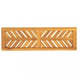 tömör akácfa kerti pad 110 cm