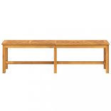 tömör akácfa kerti pad 150 cm