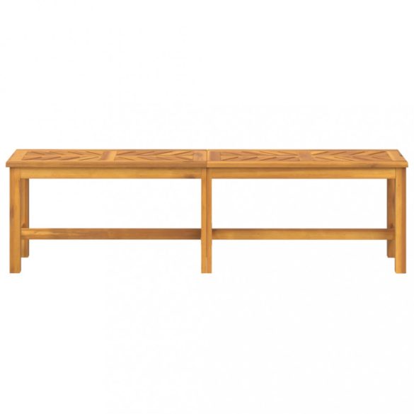 tömör akácfa kerti pad 150 cm