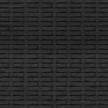 fekete 3 személyes polyrattan kerti kanapé párnákkal