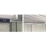 Archer stabil fém kerti tároló 8000 - 258cm x 313cm 8m2 magasított kivitel