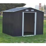 Archer stabil fém kerti tároló 8000 - 258cm x 313cm 8m2 magasított kivitel