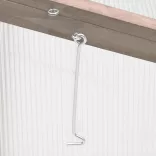 szürke fenyőfa melegház 110 x 56 x 39 cm