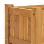 tömör tíkfa magaságyás 150 x 30 x 25 cm