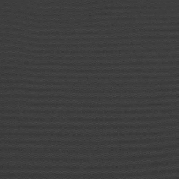 fekete dupla tetős napernyő LED-ekkel 316x145 cm