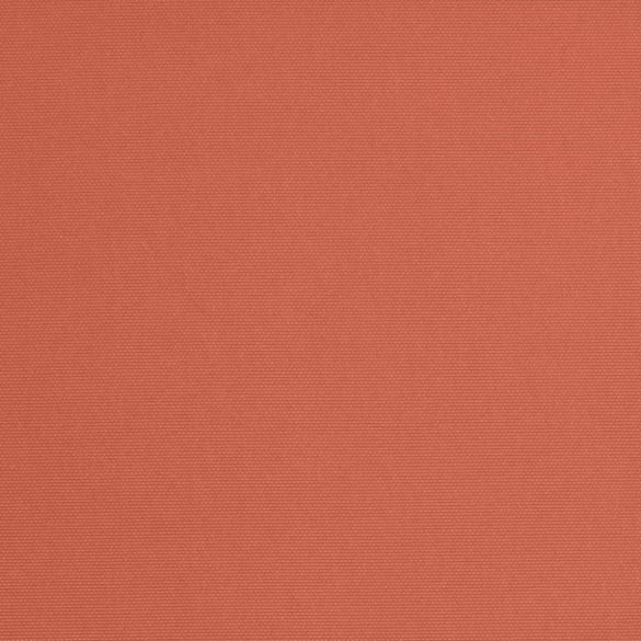 terrakotta színű kerti napernyő fa rúddal 400 x 273 cm