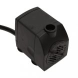 tömör fenyőfa szökőkút szivattyúval 60 x 60 x 94 cm