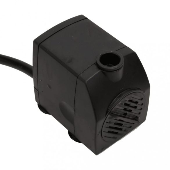 tömör fenyőfa szökőkút szivattyúval 60 x 60 x 94 cm