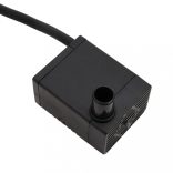 tömör fenyőfa szökőkút szivattyúval 44,5 x 44,5 x 58 cm