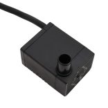 tömör fenyőfa kívánságkút szivattyúval 57 x 50 x 112 cm