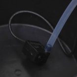 tömör fenyőfa kívánságkút szivattyúval 57 x 50 x 112 cm