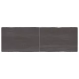 sötétbarna kezelt tömör asztallap 180x60x(2-4) cm