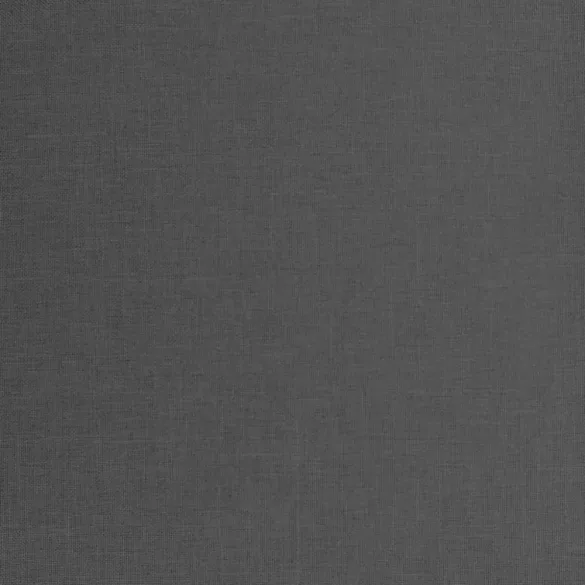 2 db fekete polyrattan kerti szék párnával 56 x 59 x 84 cm