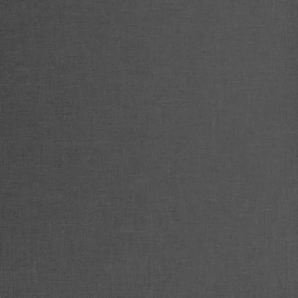 2 db fekete polyrattan kerti szék párnával 54 x 61 x 83 cm