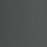 kétszemélyes antracitszürke acél kerti pad párnával