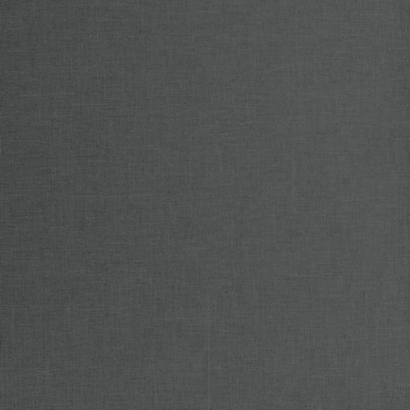 kétszemélyes antracitszürke acél kerti pad párnával