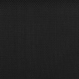 kétszemélyes antracitszürke acél kerti pad párnával