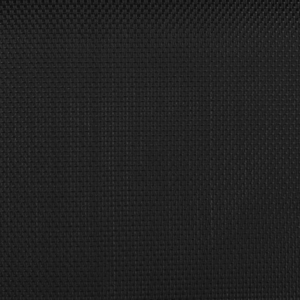 kétszemélyes antracitszürke acél kerti pad párnával