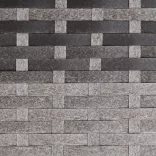 2-személyes szürke polyrattan kerti pad